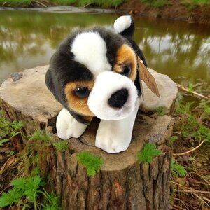 Beagle Miyoni Tots Plush Dog 10" Aurora World Puppy Stuffed Animal Toy Soft 2019